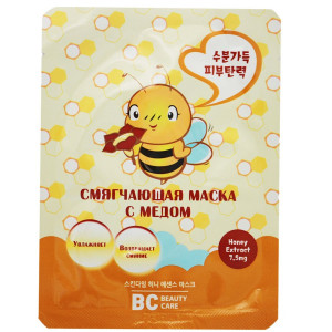 Маска Bc Beauty care смягчающая с медом 26 ml Маска Bc Beauty care смягчающая с медом 26 ml