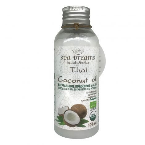 Spa Dreams масло Бьюти Релакс Тай натуральное кокосовое 100 ml