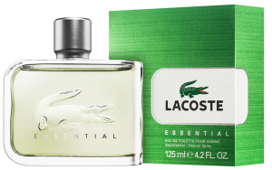 Lacoste "Essential" for men 125 ml Original