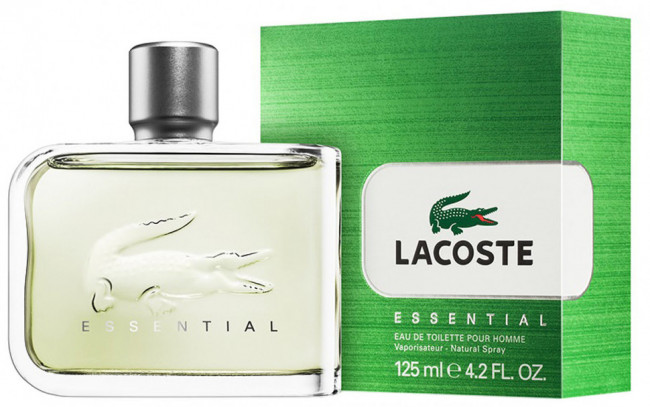 Lacoste "Essential" for men 125 ml Original