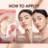 Пудра O.TWO.O Soft Cleansing Mist Muscle Air Cushion Powder Warm Nude Beige №120 арт: SC054