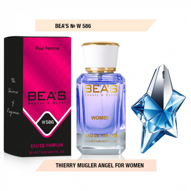 Парфюм Beas 50 ml W 586 Thierry Mugler Angel for women Парфюм Beas 50 ml W 586 Thierry Mugler Angel for women