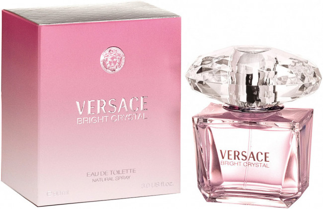 Versace "Bright Crystal" for women 90 ml