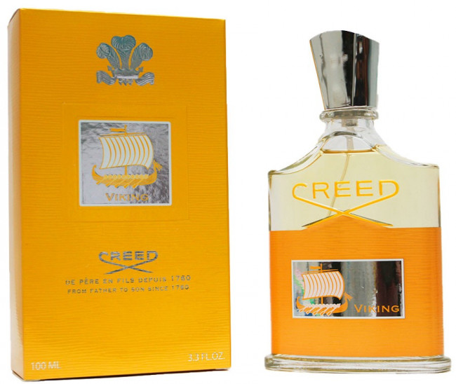 CREED Viking for men 100ml (желтый)