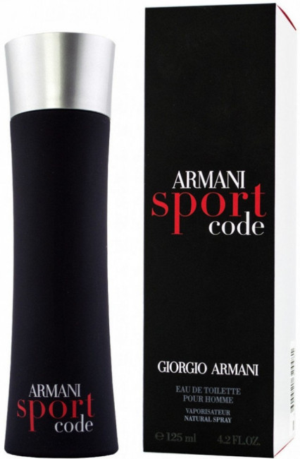 Giorgio Armani "Armani Code Sport" for men 100ml