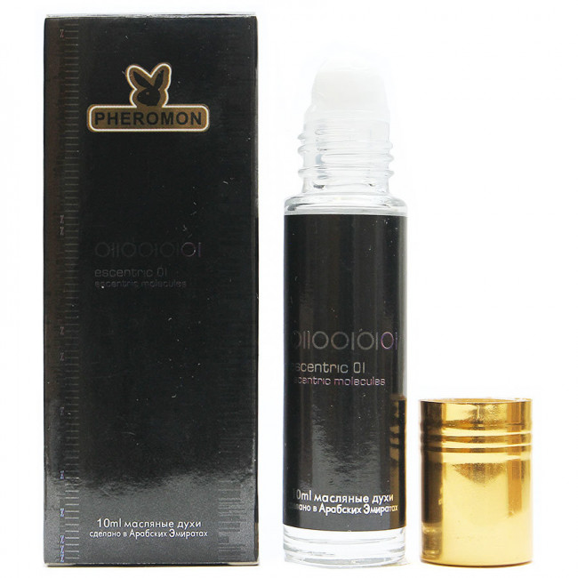Духи с феромонами Tester Escentric Molecules "Molecule 01" 10 ml (шариковые)