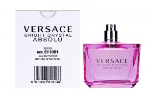 Тестер Versace Bright "Crystal Absolu" for woman 90 ml Тестер Versace Bright "Crystal Absolu" for woman 90 ml