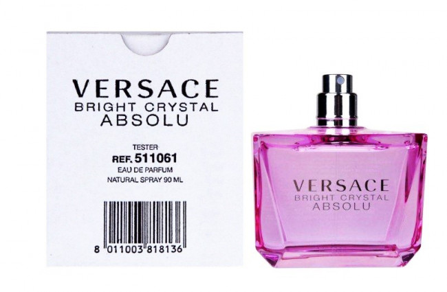 Тестер Versace Bright "Crystal Absolu" for woman 90 ml