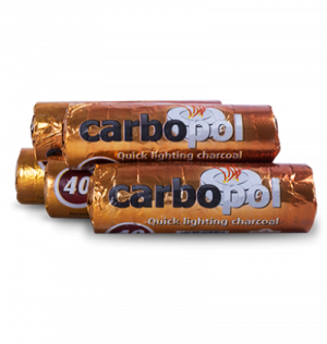 Уголь для кальяна Carbopol(40mm)