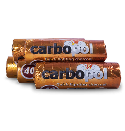 Уголь для кальяна Carbopol(40mm)