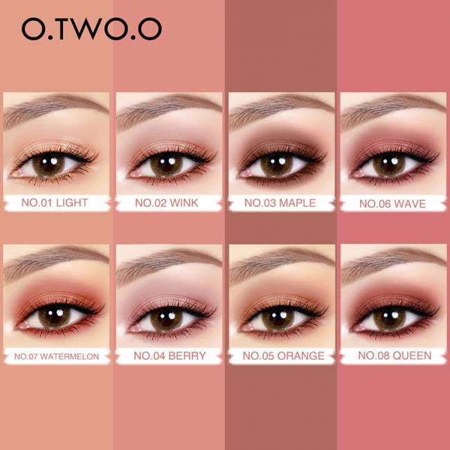 Матовый крем для румян 3в1 O.TWO.O Pick Me 10г (№05 Orange) Матовый крем для румян 3в1 O.TWO.O Pick Me 10г (№05 Orange)