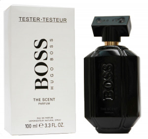 Тестер Hugo Boss The Scent for woman Limited edition 100 ml Тестер Hugo Boss The Scent for woman Limited edition 100 ml