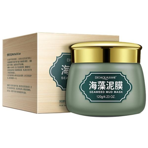 Bioaqua Seaweed mud mask (Маска для лица Bioaqua грязевая с водорослями)