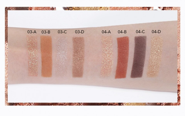 Тени O.TWO.O Colored Drawing Morocco 4цв (арт. 1003) Тени O.TWO.O Colored Drawing Morocco 4цв (арт. 1003)