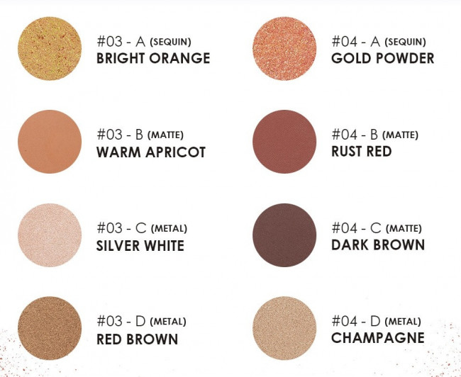 Тени O.TWO.O Colored Drawing Morocco 4цв (арт. 1003) Тени O.TWO.O Colored Drawing Morocco 4цв (арт. 1003)