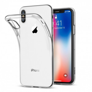 Прозрачный чехол для iPhone X / Xs