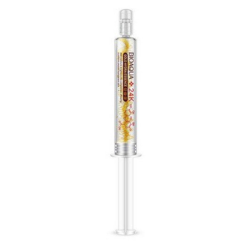 Сыворотка для лица с гиалуроновой кислотой BioAqua Gold Hydra Essence 10 ml  (арт. 5323)