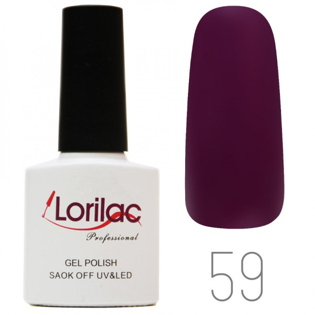 Гель-лак Lorilac -059 10 ml