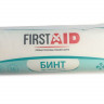 First Aid бинт марлевый медицинский нестерильный 7х14см