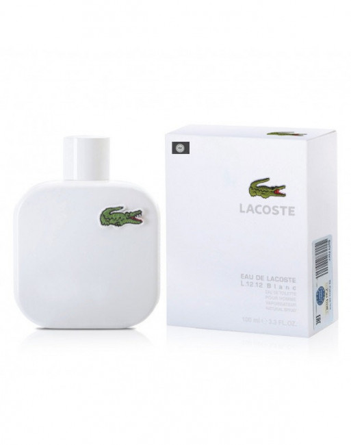 Lacoste "Eau De Lacoste L.12.12 Blanc" for men 100 ml ОАЭ