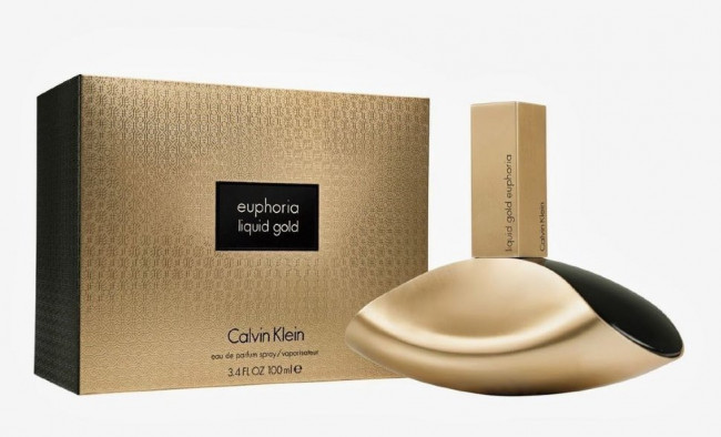 Calvin Klein "Euphoria Liquid Gold" for women 100 ml
