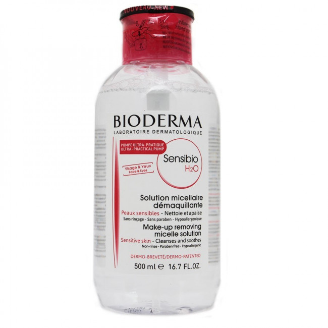 BIODERMA SENSIBIO H2O Мицелярная вода для чувствительной кожи 500 мл
