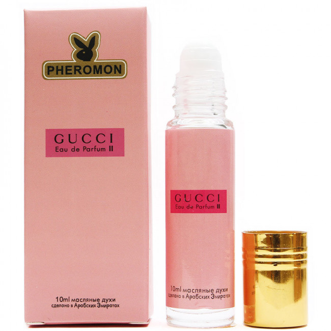 Духи с феромонами  Gucci Eau de Parfum II 10 ml (шариковые)