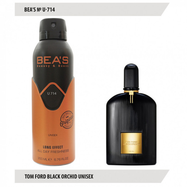 Дезодорант Beas Tom Ford Black Orchid Unisex 200 ml арт. U 714