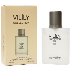Парфюмерная вода Vilily № 851 25 ml (Giorgio Armani "Acqua Di Gio Men")
