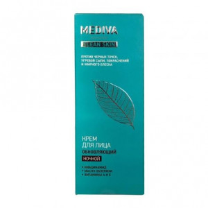 Mediva крем для лица ночной обновляющий 50 ml