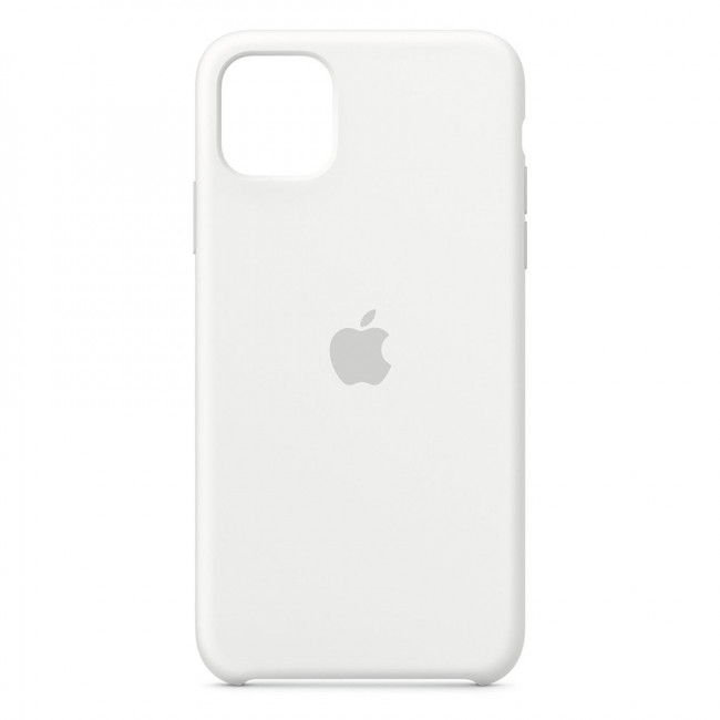 Силиконовый чехол для iPhone 12Pro (Белый)