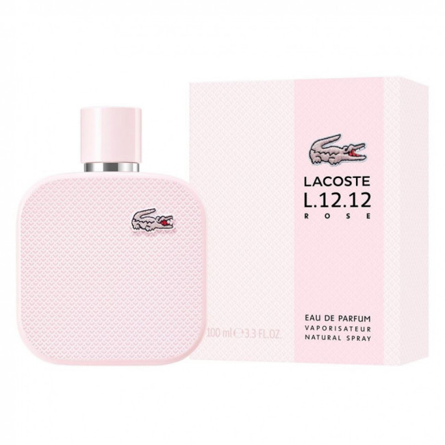 Lacoste L.12.12 edp Rose For Her 100 ml
