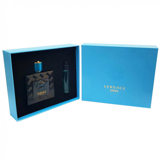 Парфюмированный набор A Plus Versace "EROS" eau de parfum for man 100 ml + тестер 20 ml Парфюмированный набор A Plus Versace "EROS" eau de parfum for man 100 ml + тестер 20 ml
