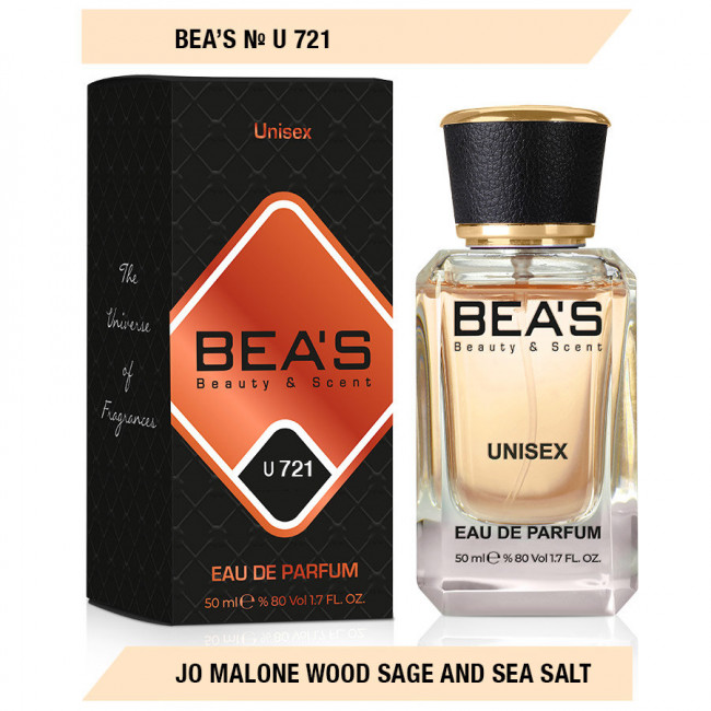 Парфюм Beas J. M. Wood Sage And Sea Salt 50 ml unisex арт. U 721