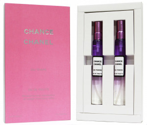 Подарочный набор 2х15 Chanel Chance Eau Tendre eau de toilette for women Подарочный набор 2х15 Chanel Chance Eau Tendre eau de toilette for women