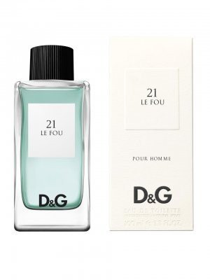 Dolce&Gabbana - Туалетная вода  21 Le Fou Pour Homme 100 ml.