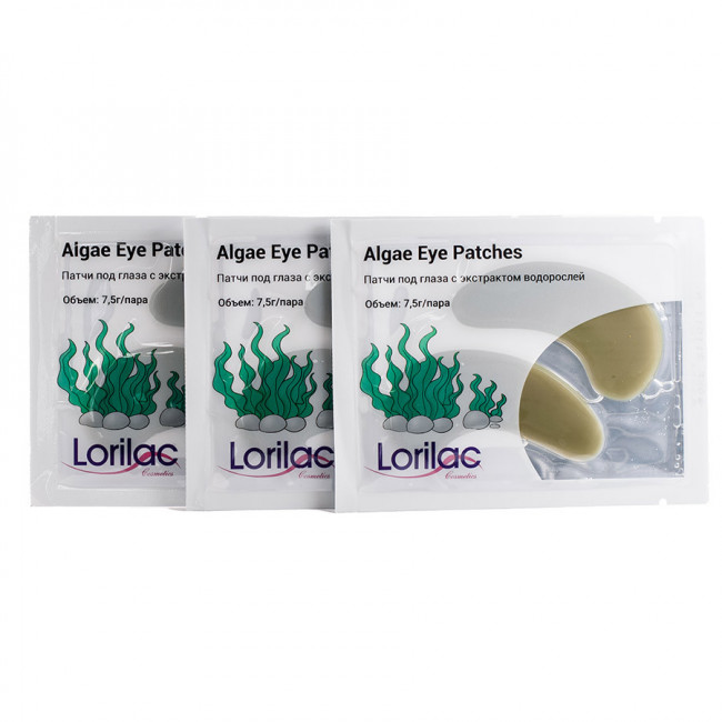 Lorilac гидрогелевые патчи с экстрактом морских водорослей 7,5 ml 2035