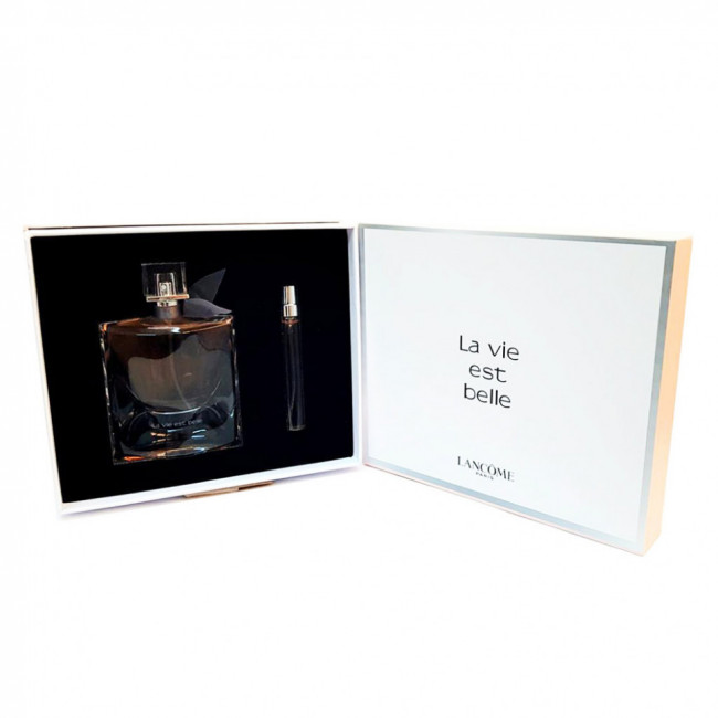Парфюмированный набор A Plus La Vie Est Belle Lancome edp for woman 75 ml + тестер 8 ml Парфюмированный набор A Plus La Vie Est Belle Lancome edp for woman 75 ml + тестер 8 ml