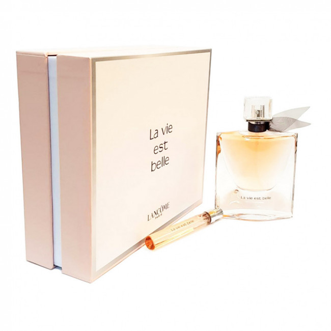 Парфюмированный набор A Plus La Vie Est Belle Lancome edp for woman 75 ml + тестер 8 ml Парфюмированный набор A Plus La Vie Est Belle Lancome edp for woman 75 ml + тестер 8 ml