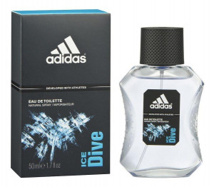 Adidas Ice Dive eau de toilette for him 50 ml (оригинал)