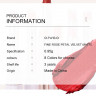 Матовая губная помада O.TWO.O арт. SC016 №3 (Dirty Orange Pumpkin) 0.95 g.