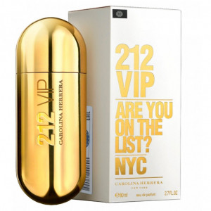 Carolina Herrera "212 VIP" for women 80 ml ОАЭ