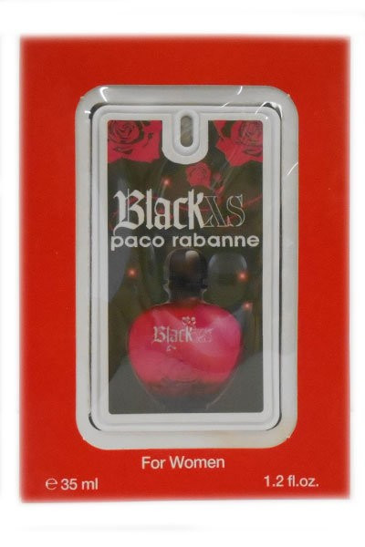 Paco Rabanne Black XS 35ml NEW!!!