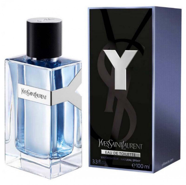 Yves Saint Laurent " Y " eau de toilette for man 100 ml