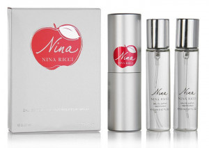 Туалетная вода 3*20 ml Nina Ricci "Nina" (Красное Яблоко)