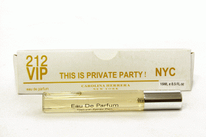 Carolina Herrera 212 vip 15 ml Carolina Herrera 212 vip 15 ml