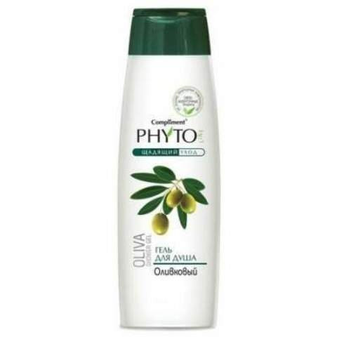 Гель для душа Compliment "Phito Line" Оливковый 400мл