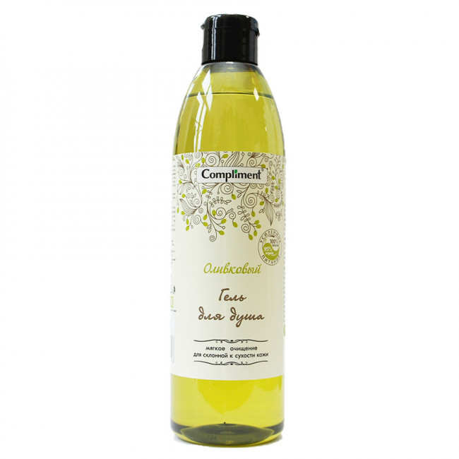 Гель для душа Compliment Оливковый 500 ml