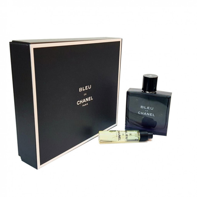 Парфюмированный набор A Plus Chanel " Bleu de Chanel "eau de parfum for man 100 ml + тестер 20 ml Парфюмированный набор A Plus Chanel " Bleu de Chanel "eau de parfum for man 100 ml + тестер 20 ml