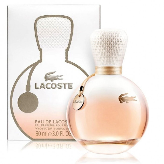Lacoste "Eau de Lacoste" Edp pour femme 90 ml